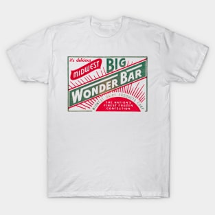 1950s Wonder Bar Ice Cream T-Shirt